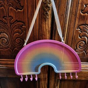 Rainbow Jewelry Organizer